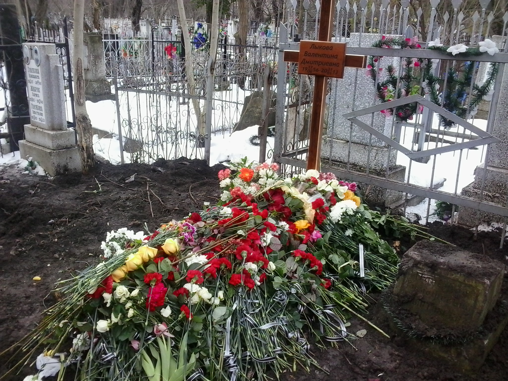 могила валентины владимировой фото